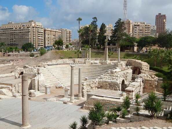 Guided Tour To Alexandria From Cairo - The Cairo pickup and long road north