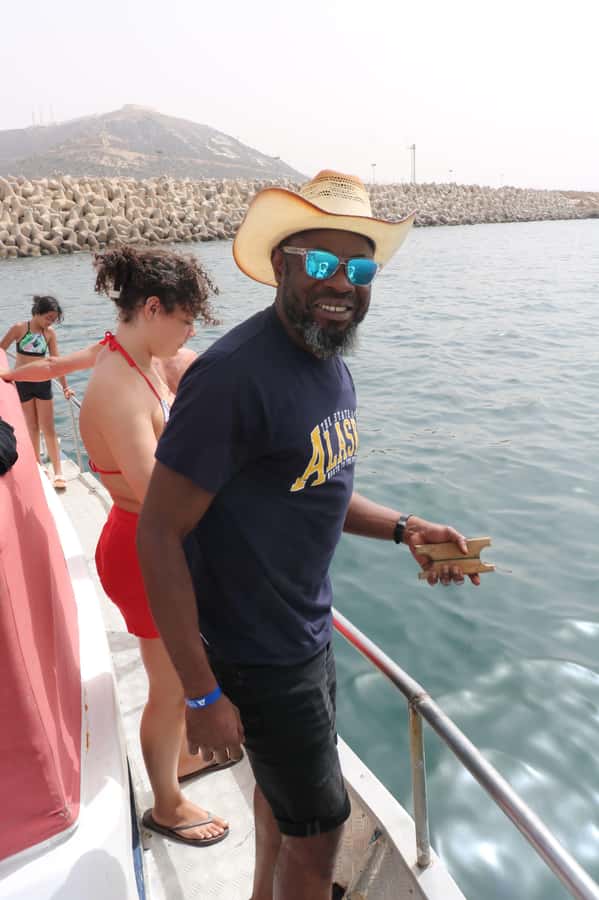 Half-Day Boat Trip in Agadir: Fishing, Fish BBQ & Swimming - From your hotel to Agadir’s marina