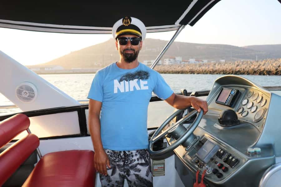Half-Day Boat Trip in Agadir: Fishing, Fish BBQ & Swimming - A Moroccan-style barbecue on board