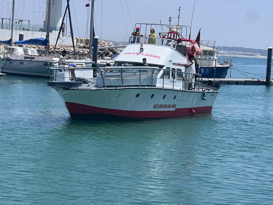 Half-Day Boat Trip in Agadir: Fishing, Fish BBQ & Swimming - Fishing with a rod or handline