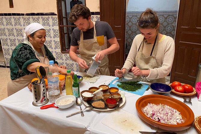 Half-Day Cooking Class with Local Chef Laila in Marrakech - Starting near Riad Zitoun el Jdid