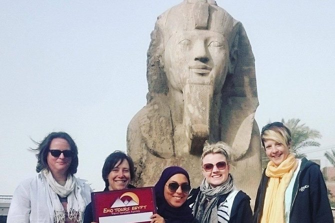 Half-Day private Tour to Dahshur Pyramids, Memphis & Saqqara - The Mastaba of Ti and everyday ancient life