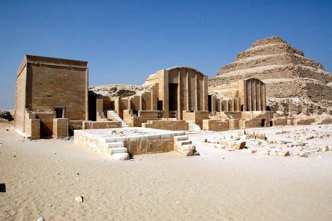 Half-Day private Tour to Dahshur Pyramids, Memphis & Saqqara - Djoser’s Step Pyramid at Saqqara