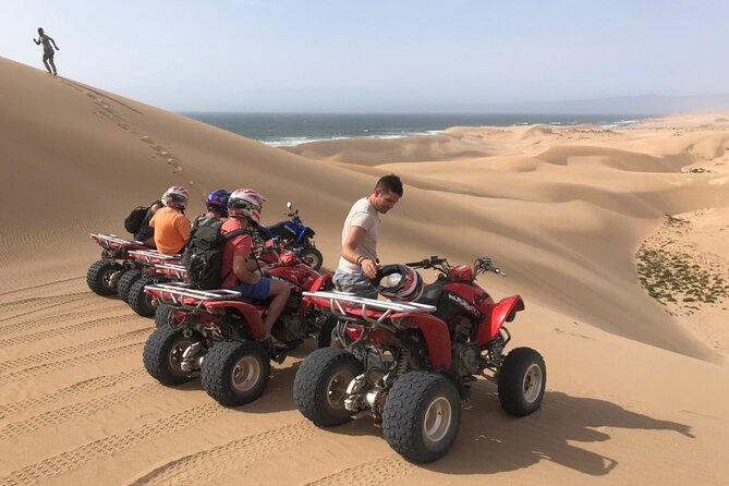 Half Day Quad in Agadir - From Agadir to the Sand Tracks