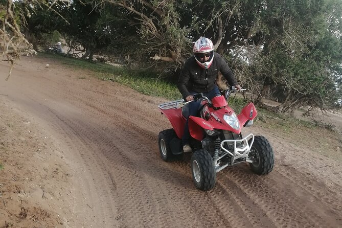 Half Day Quad in Agadir - Getting Comfortable on the Quad