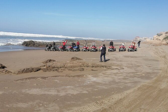 Half Day Quad in Agadir - Guides Who Keep the Ride Moving