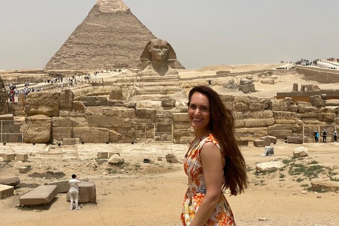 Half Day Tour Giza Pyramids &Great Sphinx with Private Tour Guide - A practical introduction to Giza in half a day