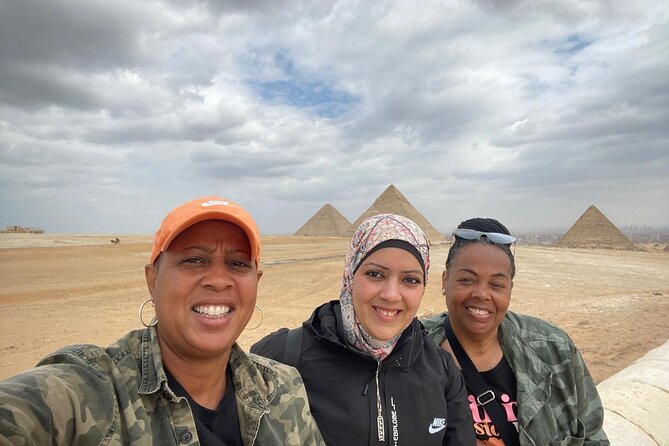 Half Day Tour Giza Pyramids &Great Sphinx with Private Tour Guide - Khafre’s pyramid and the Valley Temple