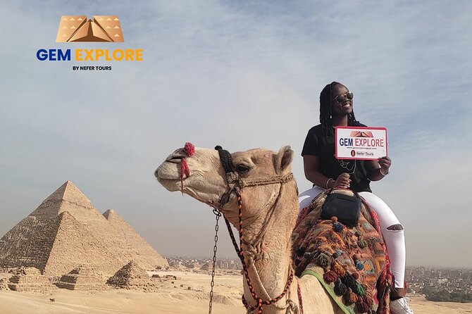 Half Day Tour Giza Pyramids &Great Sphinx with Private Tour Guide - The Great Pyramid of Cheops and the question of going inside