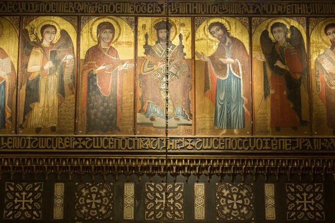 Half-day Tour in Churches of Cairo - The Cave Church of Saint Simon in Mokattam