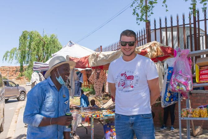 Half-Day Tour of Soweto Tour - Walking through Motsoaledi informal settlement