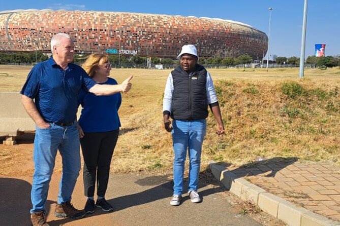 Half-Day Tour of Soweto Tour - From FNB Stadium into Soweto