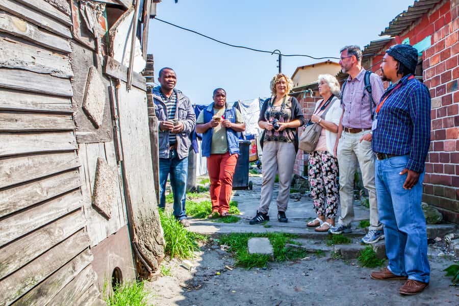 Half-Day Tour Through Cape Town's Townships - Safety, photography, and respectful behavior