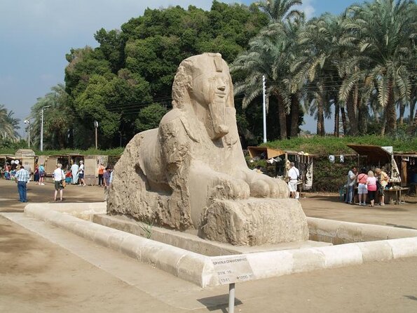 Half Day Tour To Memphis Sakkara And Dahshur Pyramids - Key points to know before booking