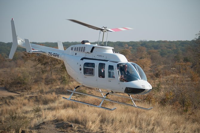 Helicopter Scenic Flight over Victoria Falls 12-13 minutes Flight - What happens at the helipad