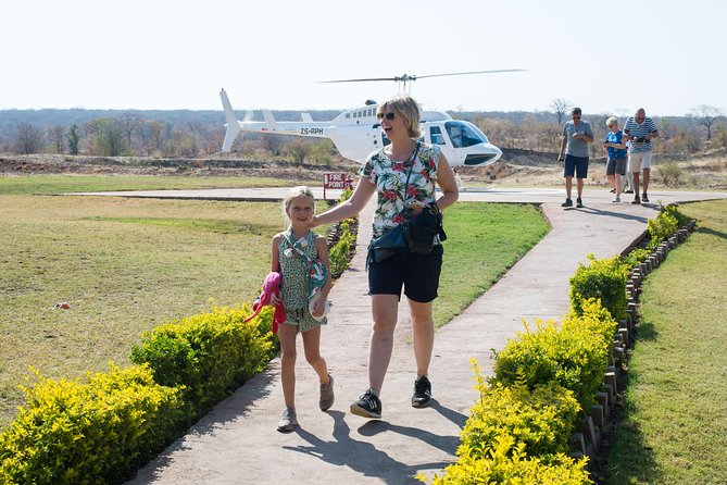Helicopter Scenic Flight over Victoria Falls 12-13 minutes Flight - When to fly for rainbows and light