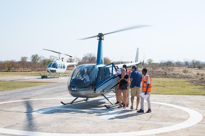 Helicopter Scenic Flight over Victoria Falls 12-13 minutes Flight - What the strongest praise gets right