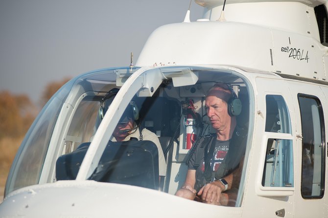 Helicopter Scenic Flight over Victoria Falls 25-27 Minutes Game - Victoria Falls from above in 25 to 30 minutes