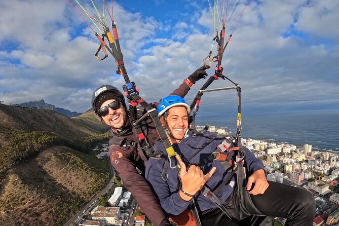 Hi5 Tandem Paragliding Cape Town - What the flight feels like for a first-time flyer