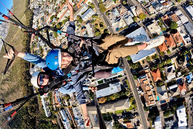 Hi5 Tandem Paragliding Cape Town - How to plan your day around the flight