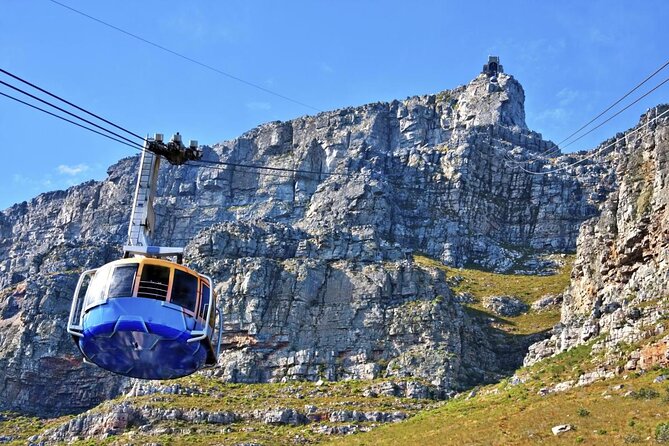 Hike Table Mountain with a Guide - Choose Route - Two routes, one very steep mountain