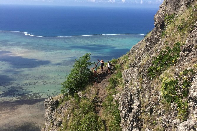 Hiking Le Morne Brabant - The summit views and the feeling of finishing
