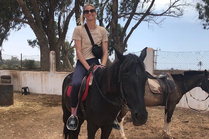 Horse Riding Agadir - Pickup, weather, and cancellation details