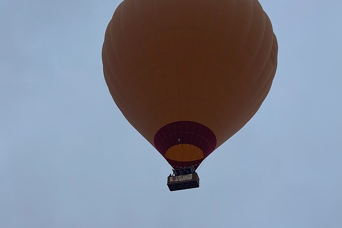 Hot Air Balloon Flight over Marrakech with Berber Breakfast - The landing and the flight certificate