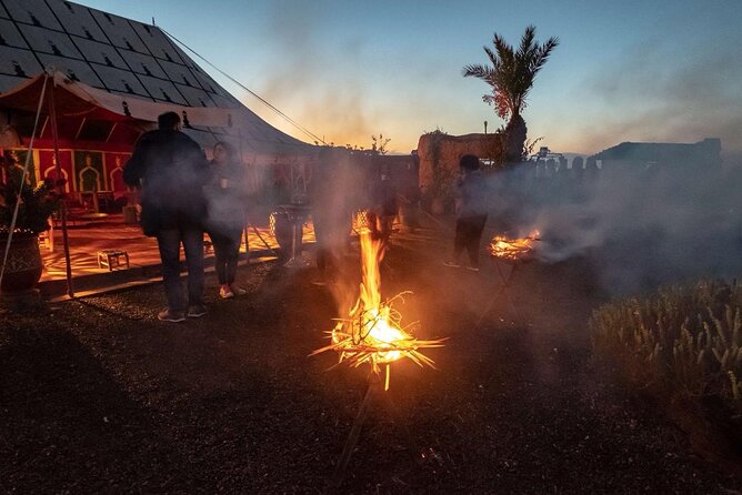 Hot Air Balloon Flight over Marrakech with Berber Breakfast - Berber breakfast in a tent