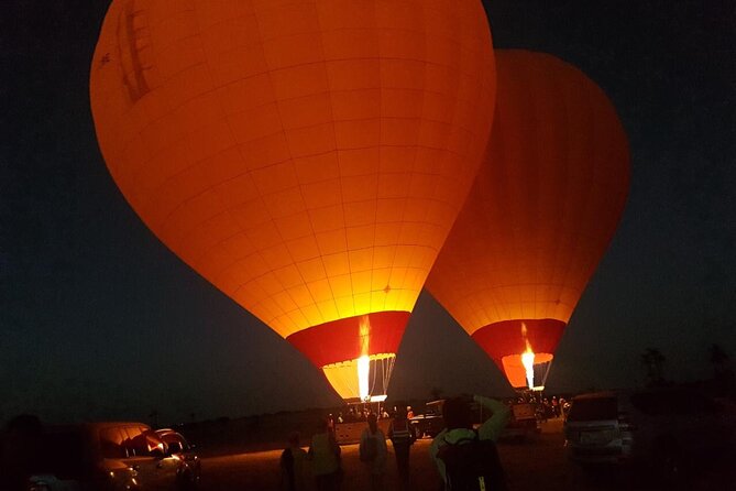 Hot Air Balloon Flight over Marrakech with Berber Breakfast - Who will enjoy this morning most?