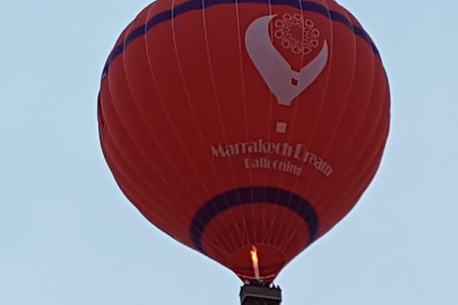 Hot Air Balloon Flight over Marrakech with Traditional Breakfast - Key points at a glance