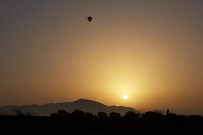 Hot Air Balloon Flight over Marrakech with Traditional Breakfast - Why the Marrakech sunrise looks better from a balloon