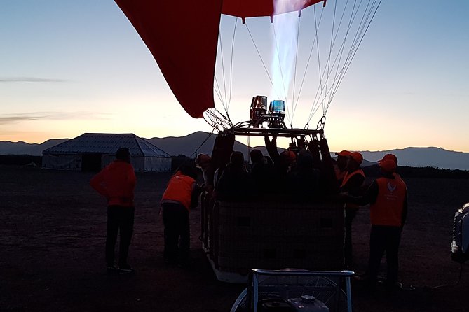 Hot Air Balloon Flight over Marrakech with Traditional Breakfast - Landing, where the ride can feel rough