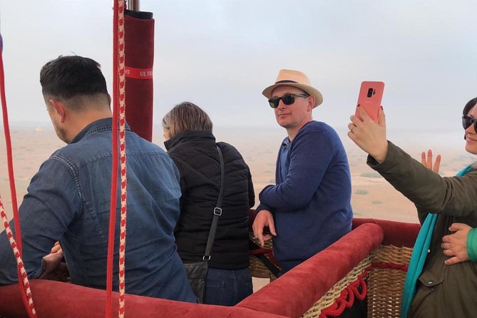 Hot Air Balloon Flight over Marrakech with Traditional Breakfast - Berber breakfast in a Moroccan tent