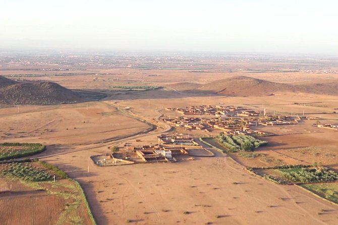 Hot Air Balloon Flight over Marrakech with Traditional Breakfast - Watching the balloons take shape