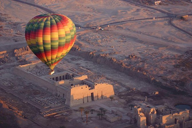 Hot Air Balloon Ride in Luxor Egypt with Transfers Included - Floating above Karnak, Hatshepsut, and the Nile