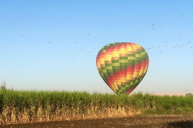 Hot Air Balloon Ride in Luxor Egypt with Transfers Included - What the landing is really like