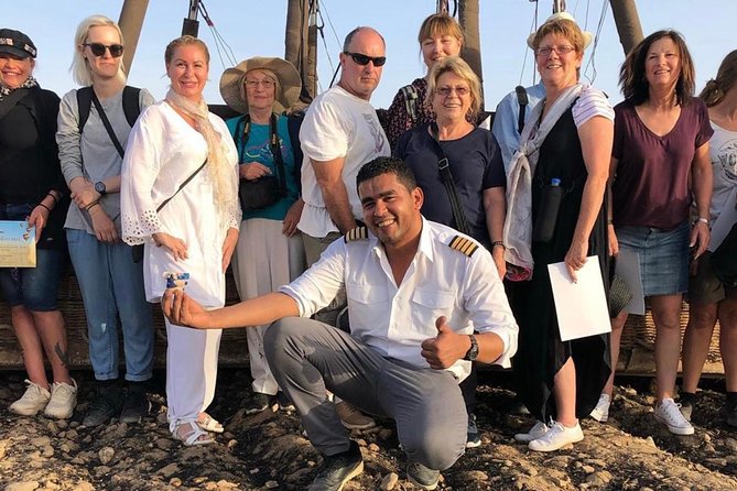 Hot Air Balloon Ride in Luxor Egypt with Transfers Included - Weather cancellations and planning your morning