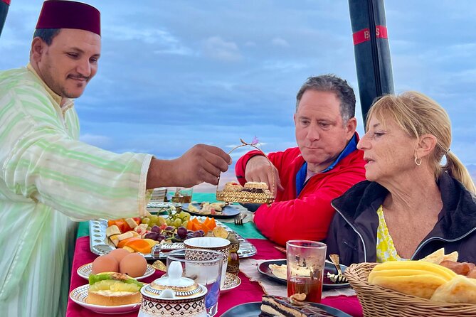 Hot Air Balloon Rides in Marrakesh: Sunrise, Desert, Atlas ... - The Sunrise Flight Over the Desert