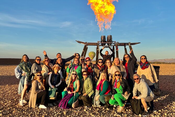 Hot Air Balloon Rides in Marrakesh: Sunrise, Desert, Atlas ... - The Certificate and Optional Photography