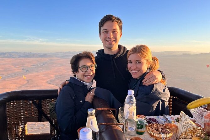 Hot Air Balloon with Breakfast from Agadir - What the $140 price really covers