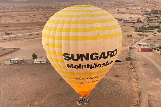 Hot Air Balloon with Breakfast from Agadir - Safety, comfort, and practical limits