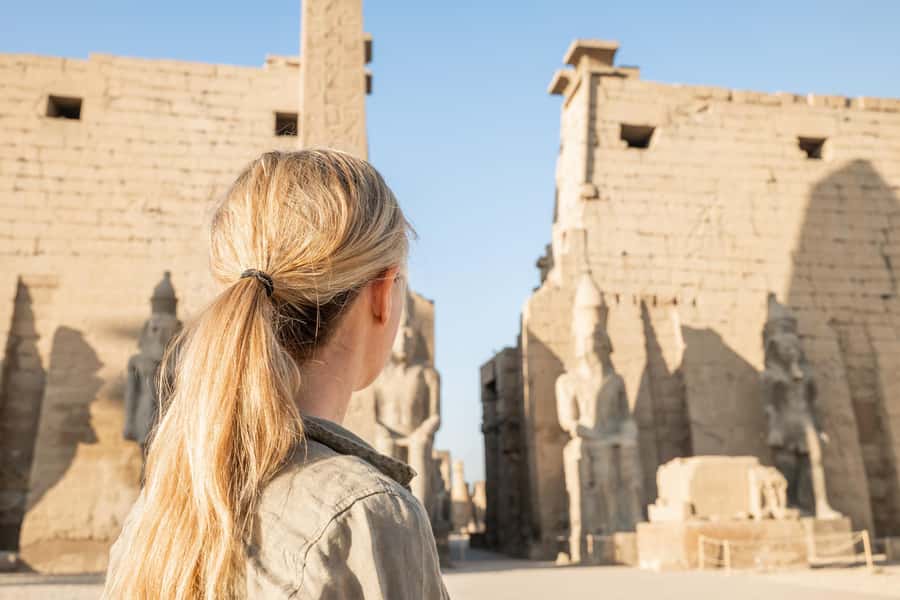 Hurghada: 2-Day Luxor Highlights & Hot Air Balloon & Hotel - Dinner with a view, then a night in Luxor