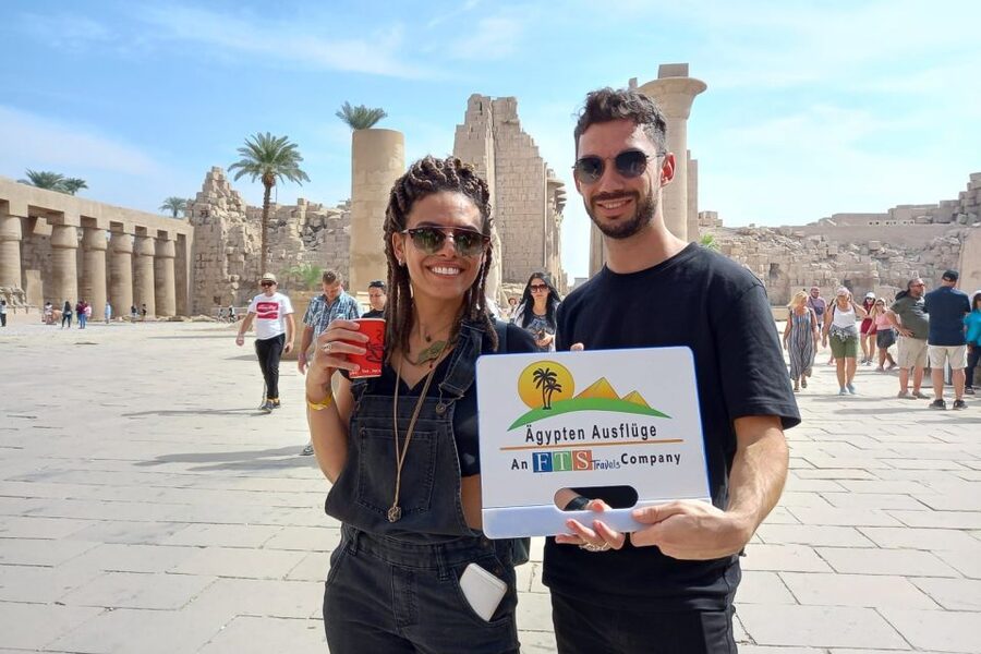 Hurghada: 2-Day Luxor Tour with Hotel, Balloon, & Nile Boat - Hatshepsut and the Colossi of Memnon