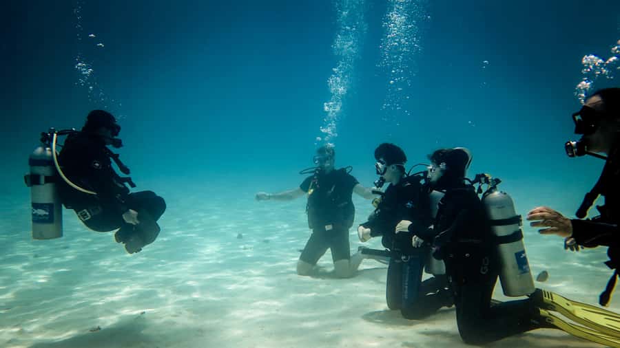 Hurghada: 3-Day PADI Open Water Diving Course - Learning scuba in Hurghada over three days