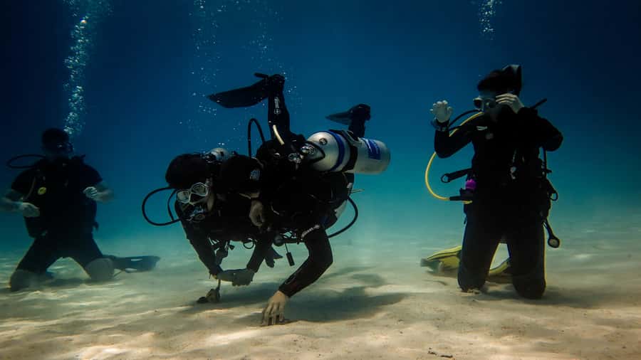 Hurghada: 3-Day PADI Open Water Diving Course - Days two and three, skills followed by reef time