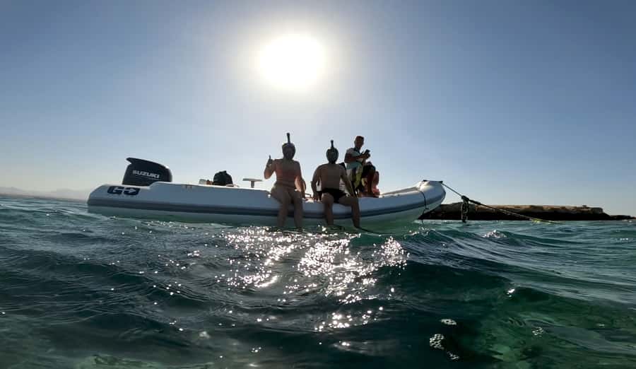 Hurghada: 3-Island Speedboat, Dolphin Watching & Snorkeling - Key points to know before you book