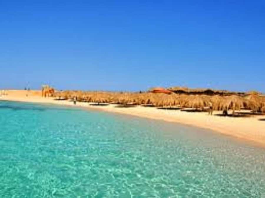 Hurghada: 3-Island Speedboat, Dolphin Watching & Snorkeling - Magawish Island and a quieter hour