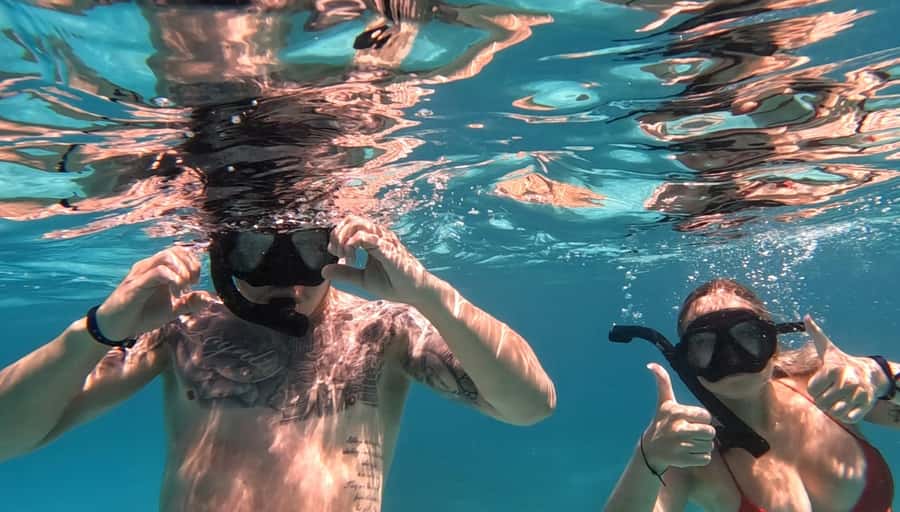 Hurghada: 3-Island Speedboat, Dolphin Watching & Snorkeling - Abu Monkar sandbank, the simplest stop