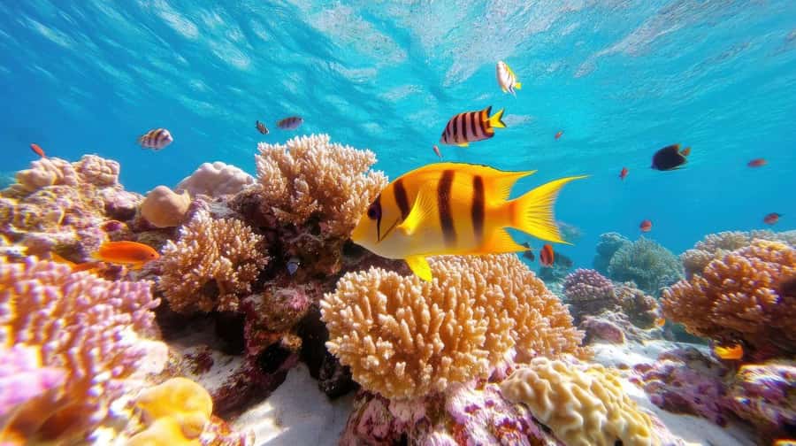 Hurghada: 3 Islands, Dolphins & Snorkel Yacht Trip w/ Lunch - The boat, crew, and safety setup